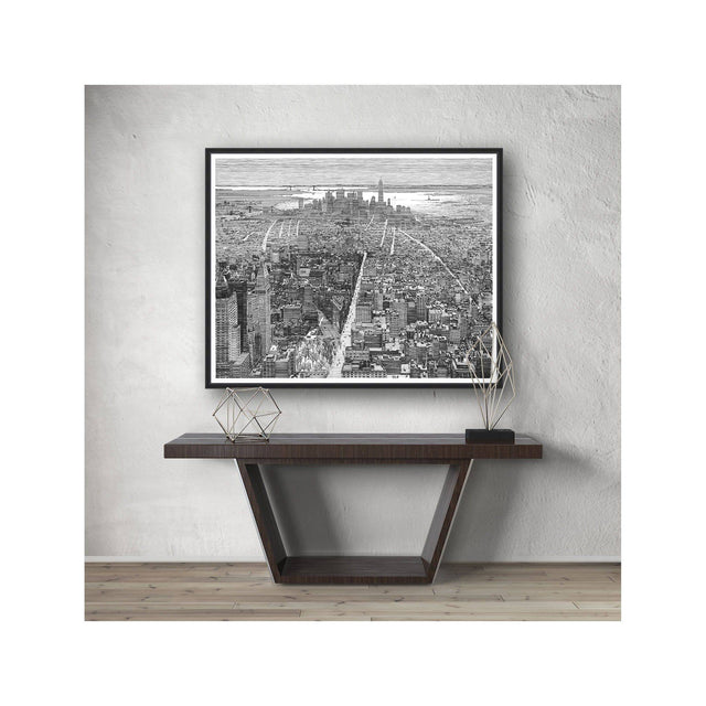 NEW YORK CITY SKYLINE Illustration - Foundry