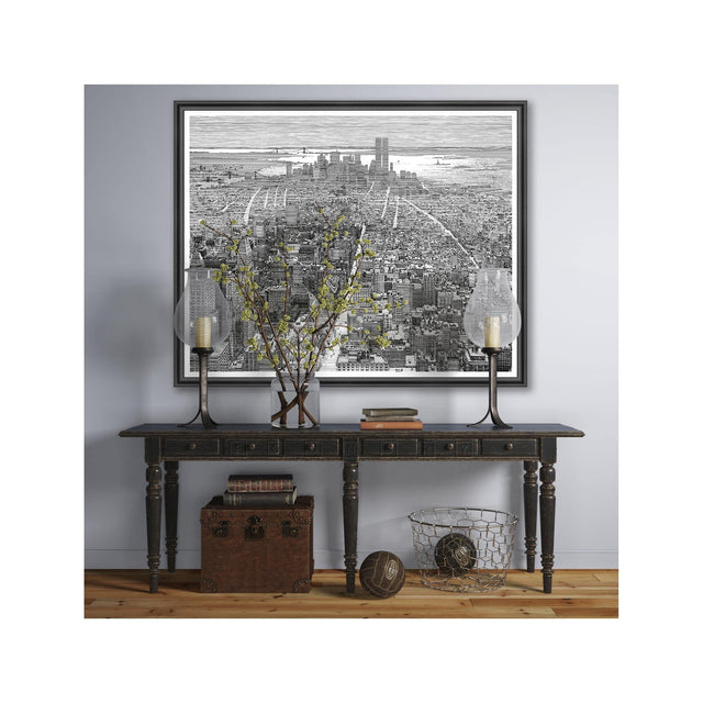 NEW YORK CITY SKYLINE Illustration - Foundry