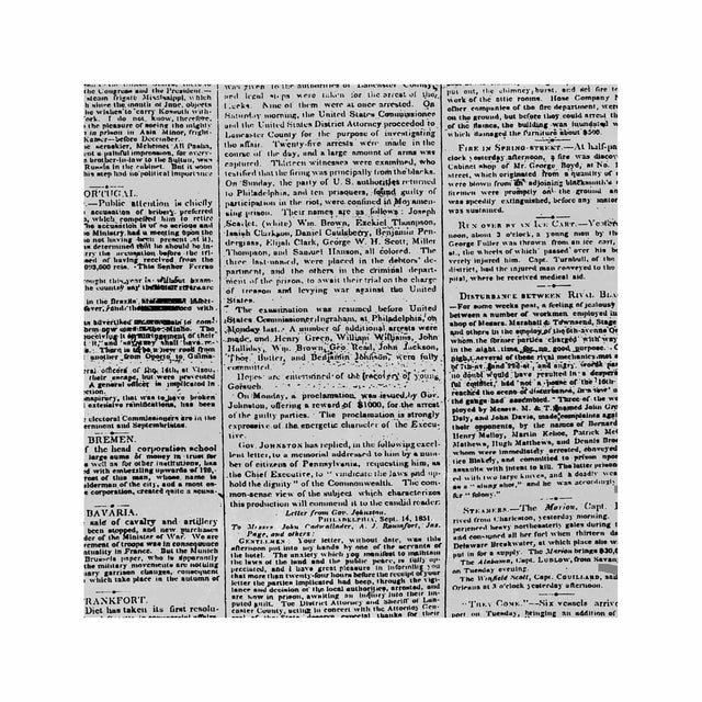 NEW YORK DAILY TIMES - First Issue, 1851 - Foundry