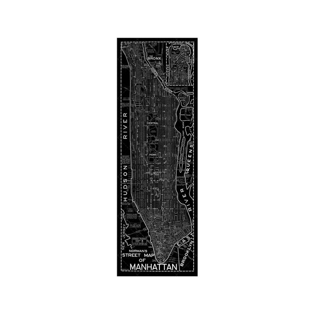 NORMAN'S STREET MAP of MANHATTAN - Foundry