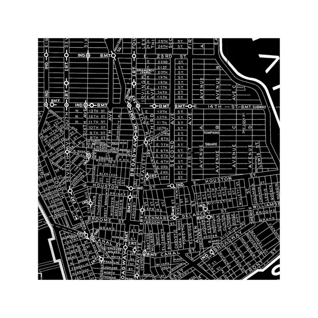 NORMAN'S STREET MAP of MANHATTAN - Foundry