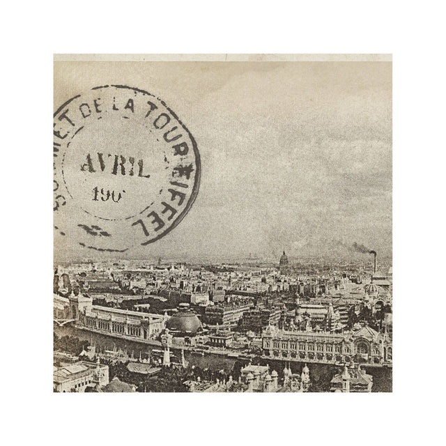 PANORAMA de PARIS Postcard - Foundry