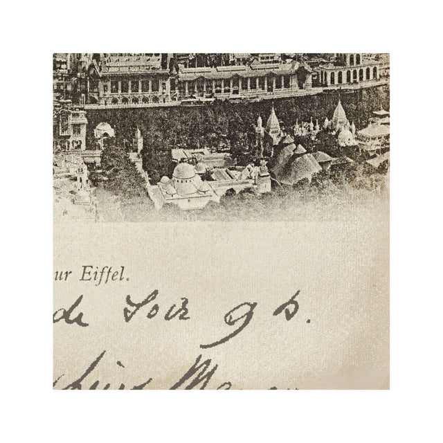 PANORAMA de PARIS Postcard - Foundry