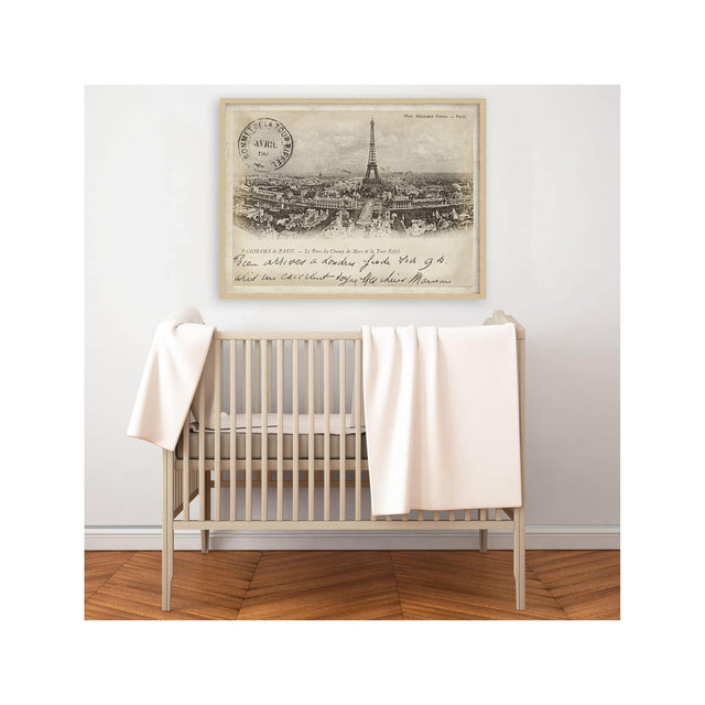 PANORAMA de PARIS Postcard - Foundry