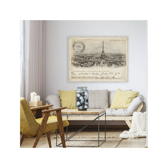 PANORAMA de PARIS Postcard - Foundry