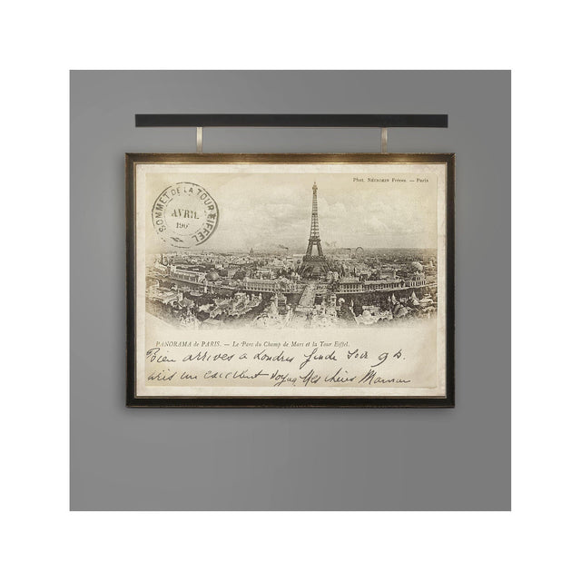 PANORAMA de PARIS Postcard - Foundry
