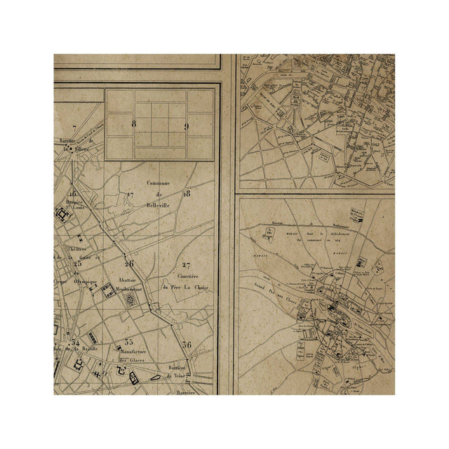 PARIS PLAN D' ASSEMBLAGE - Foundry