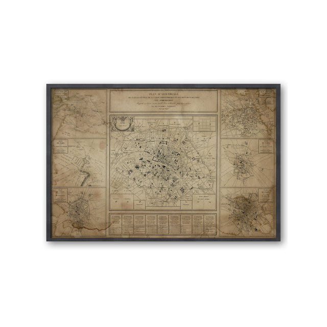 PARIS PLAN D' ASSEMBLAGE - Foundry