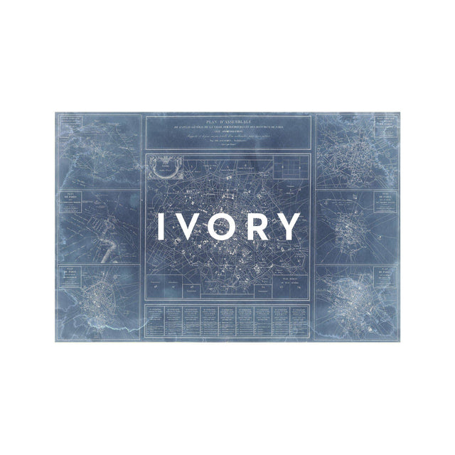 PARIS PLAN D' ASSEMBLAGE - Foundry
