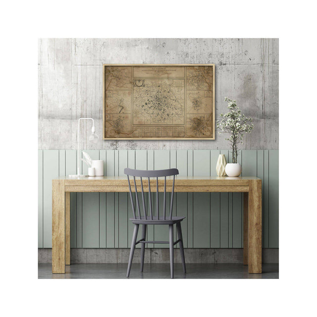 PARIS PLAN D' ASSEMBLAGE - Foundry