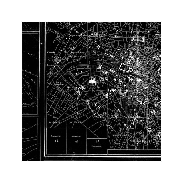 PARIS PLAN D' ASSEMBLAGE - Foundry
