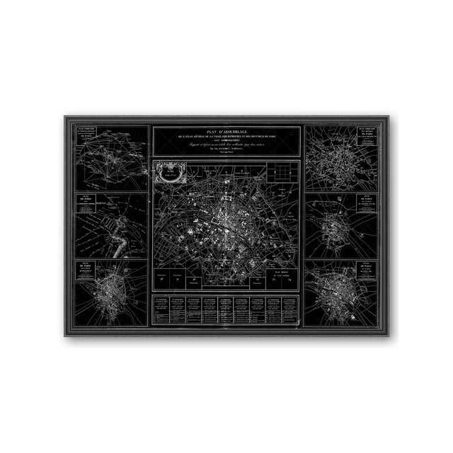 PARIS PLAN D' ASSEMBLAGE - Foundry