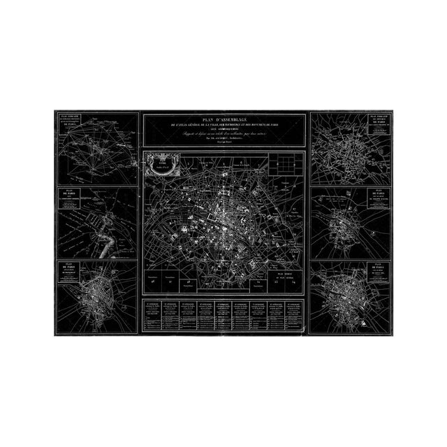 PARIS PLAN D' ASSEMBLAGE - Foundry