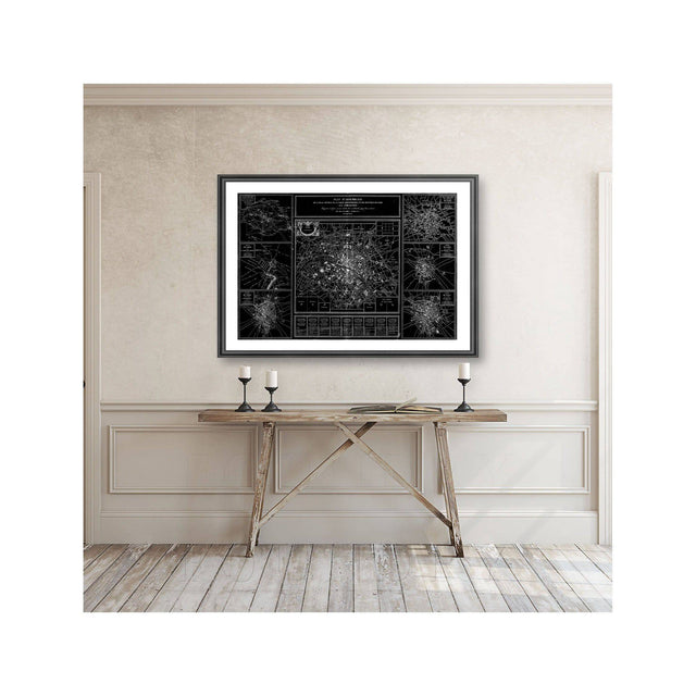 PARIS PLAN D' ASSEMBLAGE - Foundry