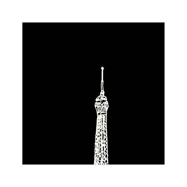 PARIS SKYLINE Illustration - Foundry