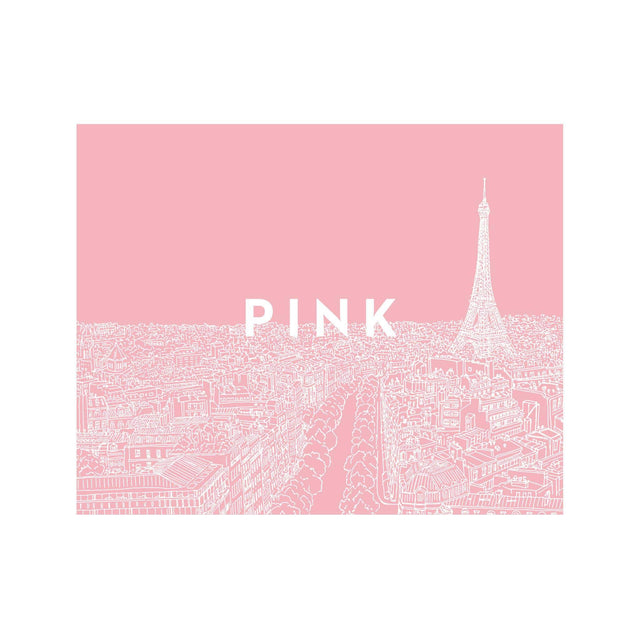 PARIS SKYLINE Illustration - Foundry