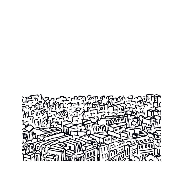 PARIS SKYLINE Illustration - Foundry