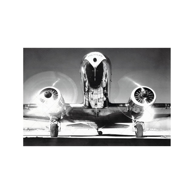 PASSENGER AIRPLANE - Foundry