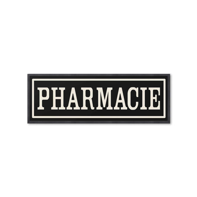 PHARMACIE Sign - Foundry