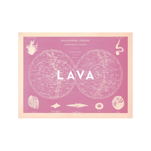 PLANISPHERE CELESTE Star Chart - Foundry