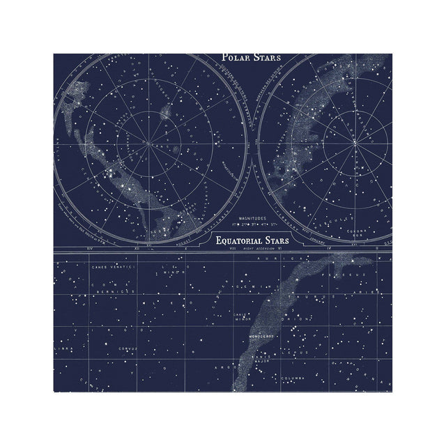 POLAR and EQUATORIAL Stars Map - Foundry