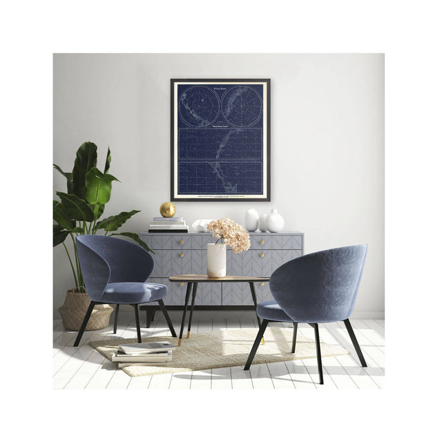 POLAR and EQUATORIAL Stars Map - Foundry