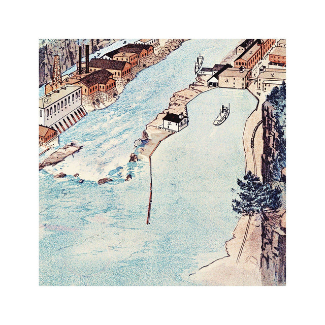 PORTLAND and the MANUFACTURING DISTRICT of WILLAMETTE FALLS - Foundry