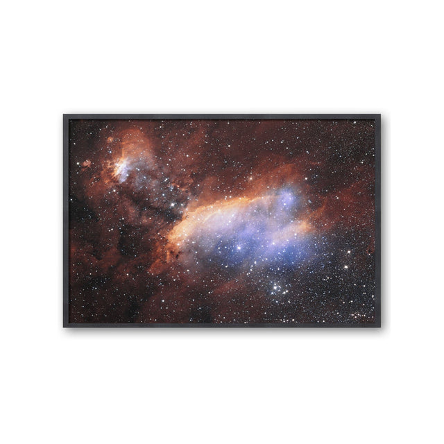 PRAWN NEBULA Photograph - Foundry