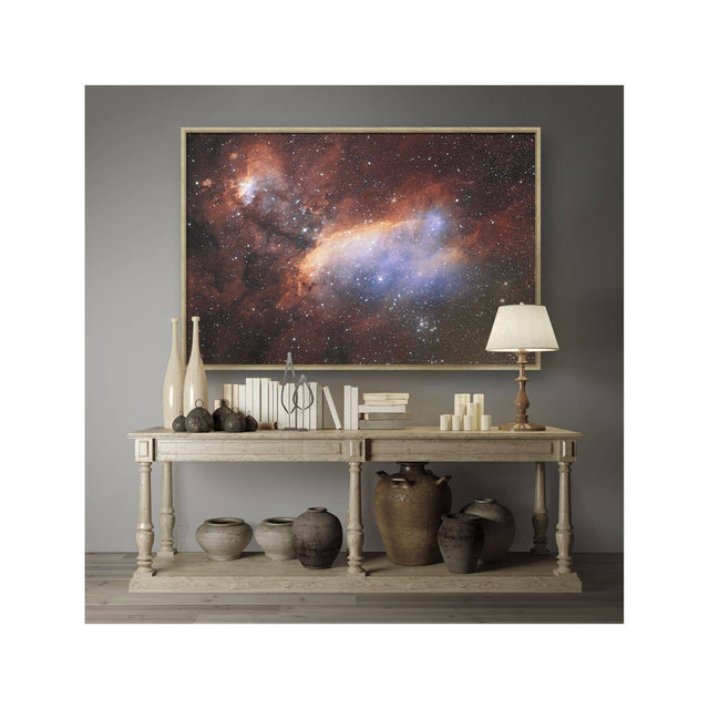 PRAWN NEBULA Photograph - Foundry