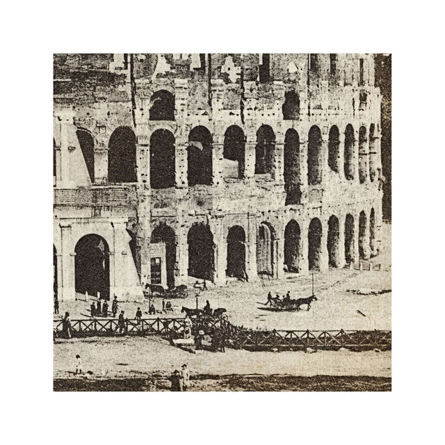 ROMAN COLOSSEUM Postcard - Foundry