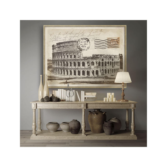 ROMAN COLOSSEUM Postcard - Foundry