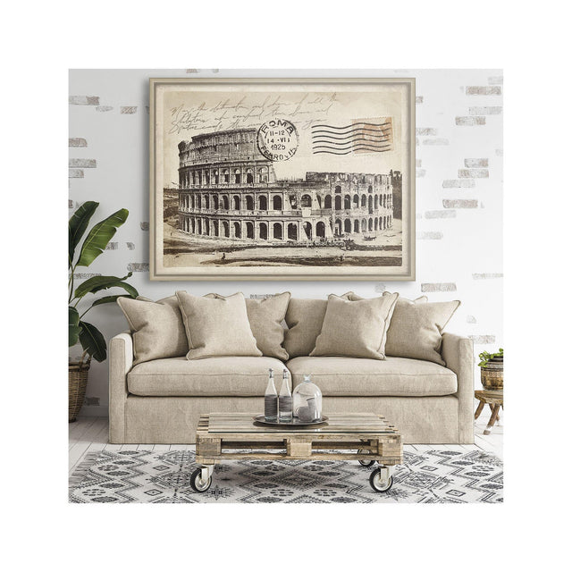 ROMAN COLOSSEUM Postcard - Foundry