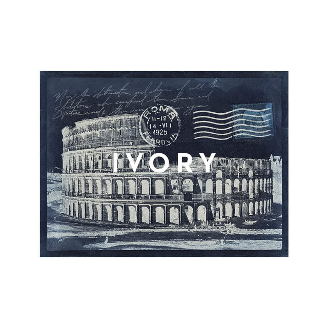 ROMAN COLOSSEUM Postcard - Foundry