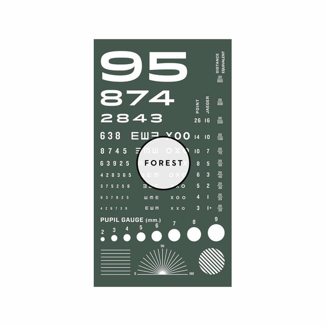 ROSENBAUM Eye Chart - Foundry