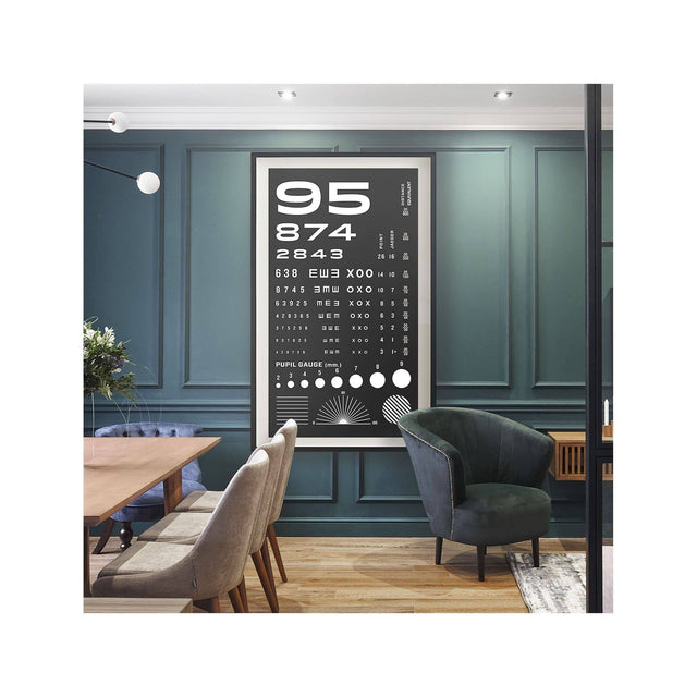 ROSENBAUM Eye Chart - Foundry