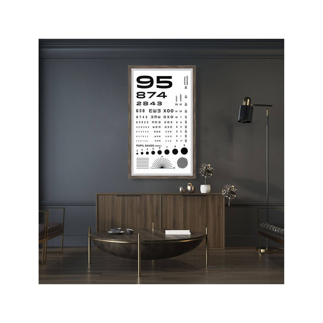 ROSENBAUM Eye Chart - Foundry