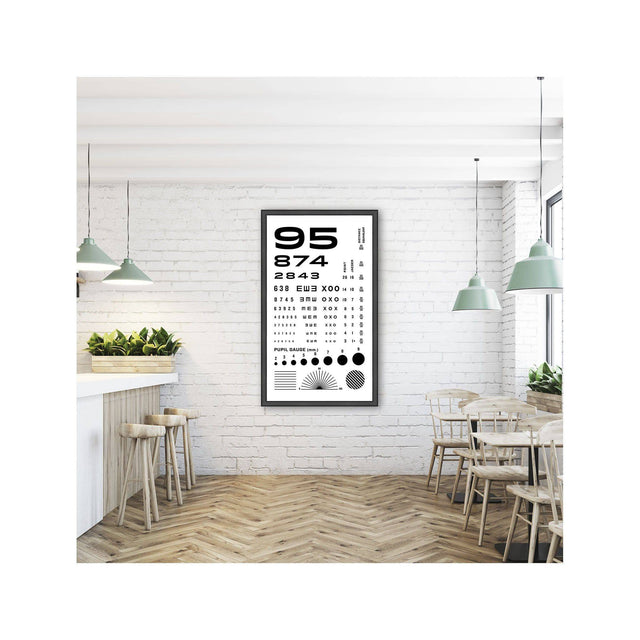 ROSENBAUM Eye Chart - Foundry