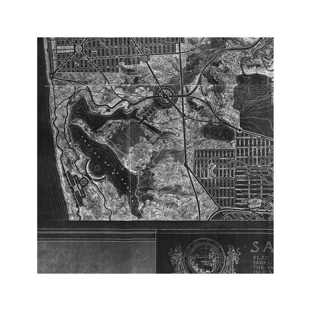 SAN FRANCISCO California Map - Foundry