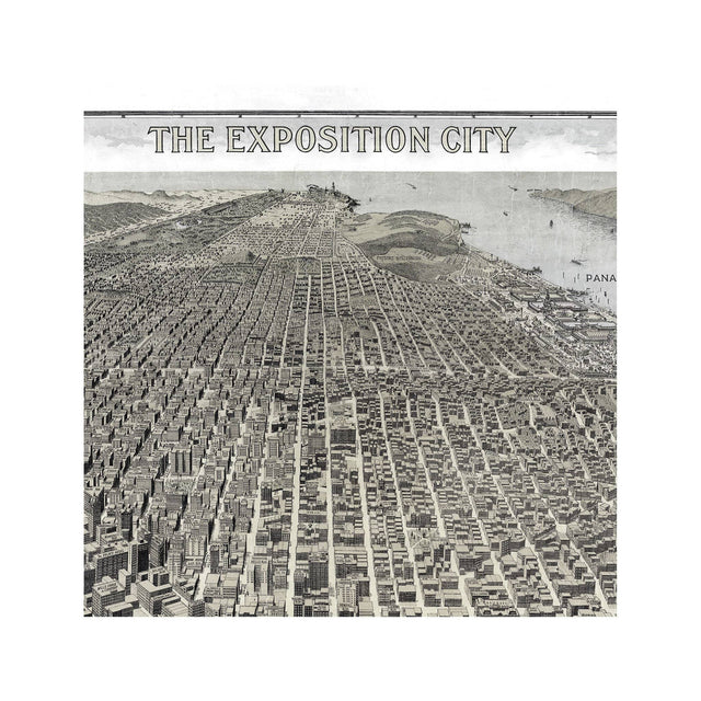 SAN FRANCISCO - The Exposition City - Foundry