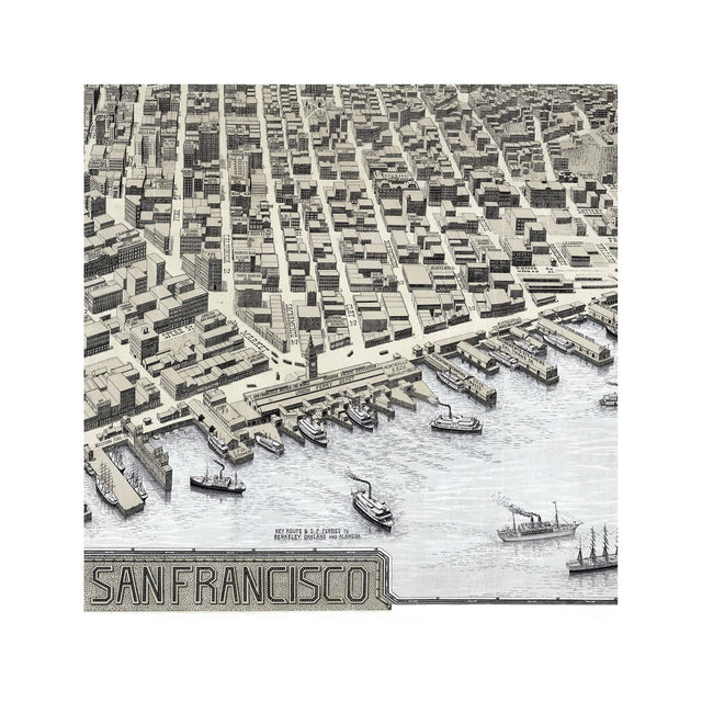 SAN FRANCISCO - The Exposition City - Foundry