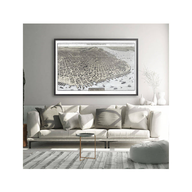SAN FRANCISCO - The Exposition City - Foundry