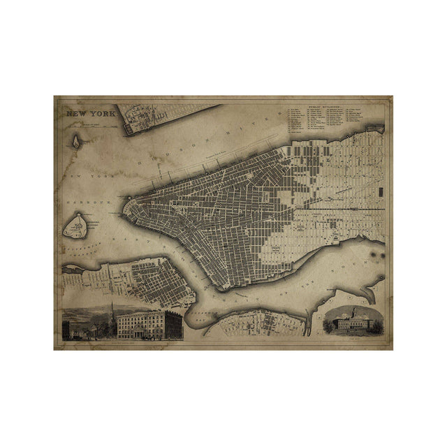 SDUK NEW YORK CITY Map - Foundry
