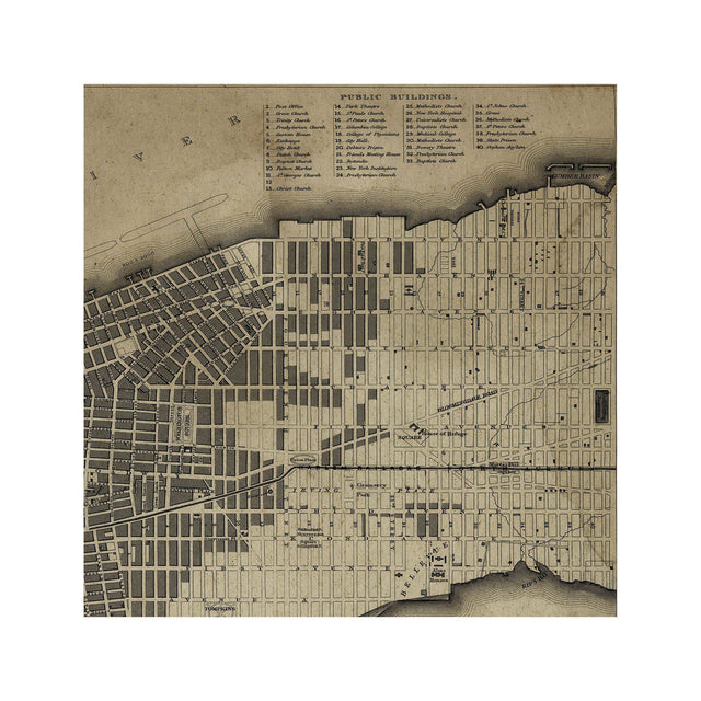 SDUK NEW YORK CITY Map - Foundry