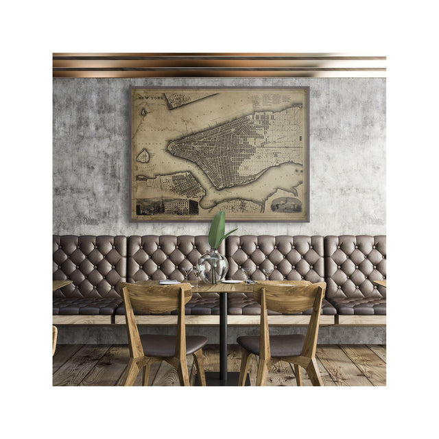 SDUK NEW YORK CITY Map - Foundry