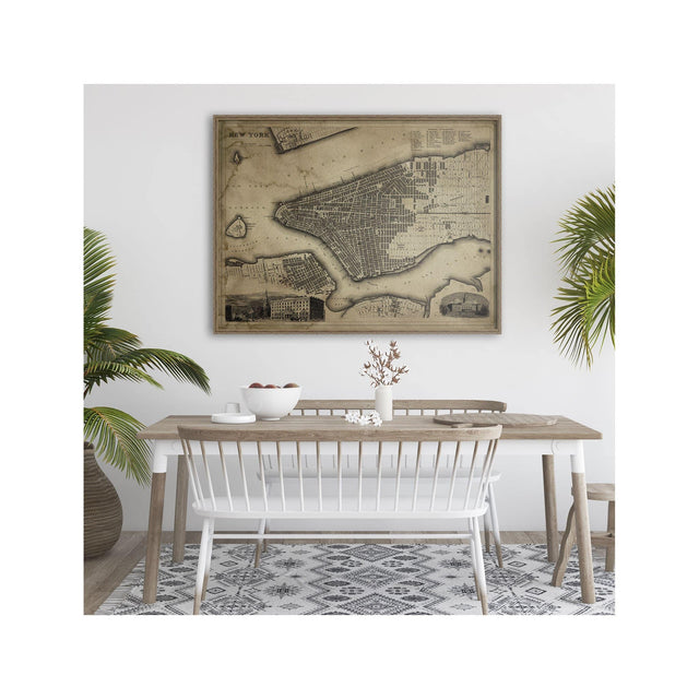 SDUK NEW YORK CITY Map - Foundry