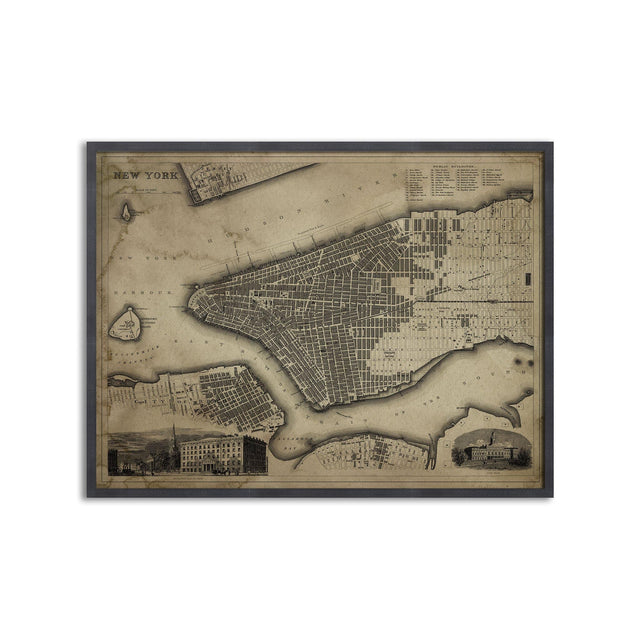 SDUK NEW YORK CITY Map - Foundry