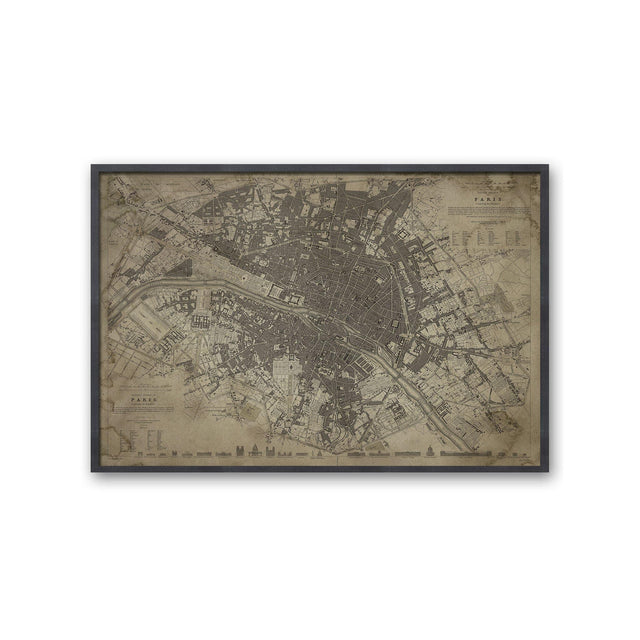 SDUK PARIS MAP - Foundry