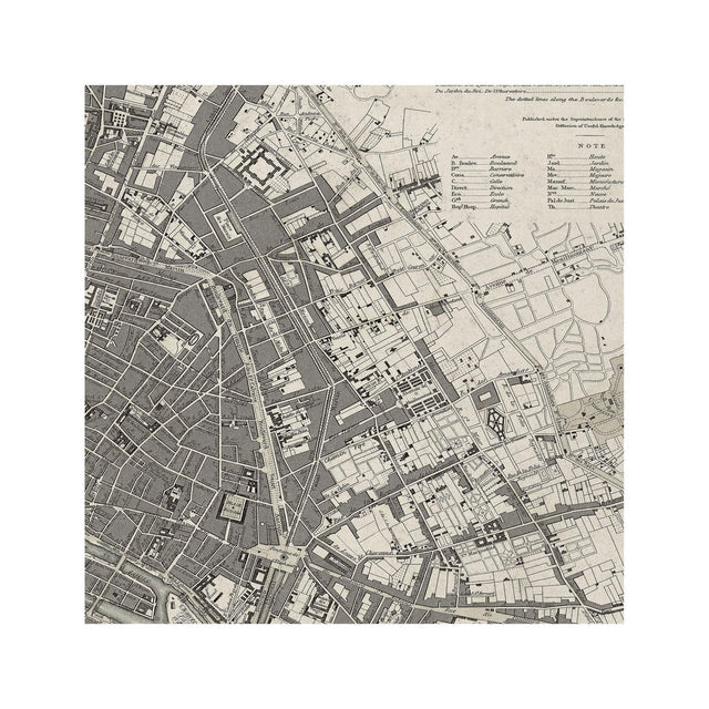 SDUK PARIS MAP - Foundry