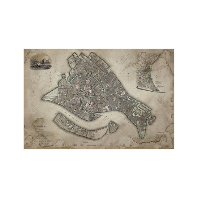 SDUK Venice Map - Foundry