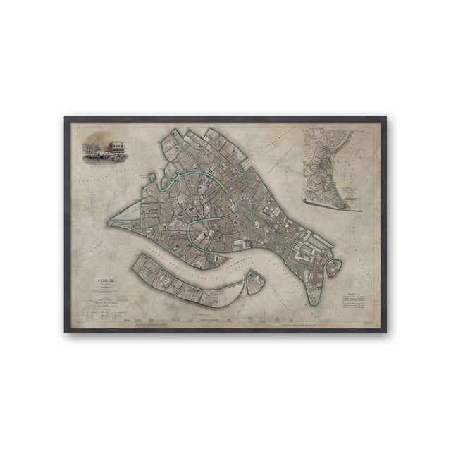 SDUK Venice Map - Foundry
